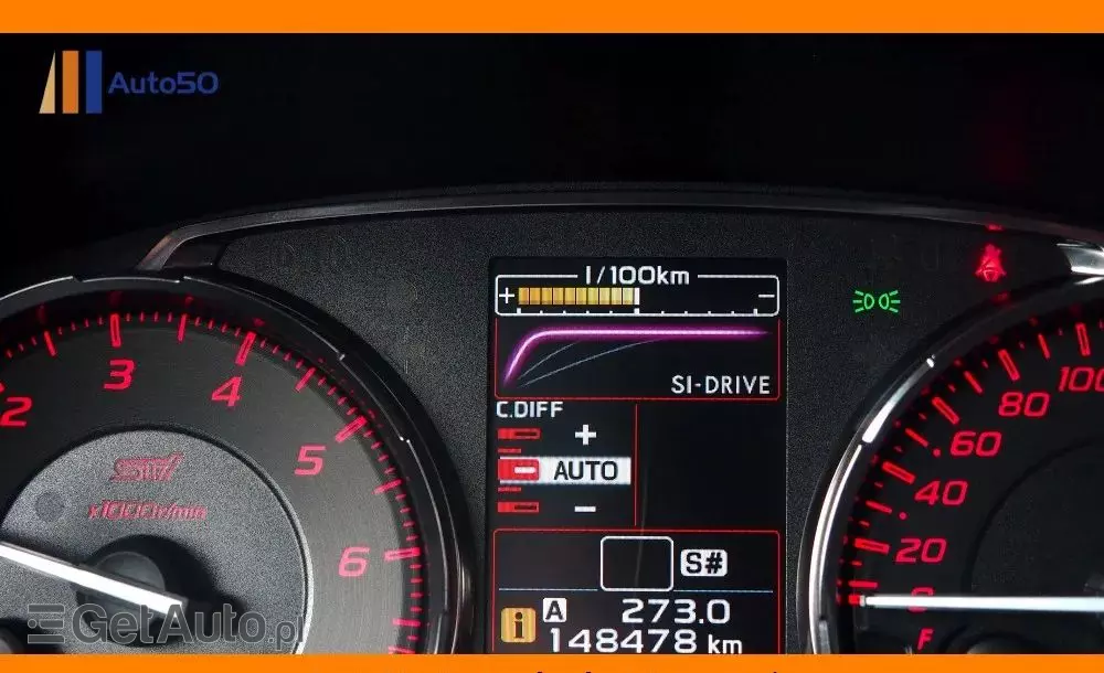 SUBARU WRX STI 2.5 Sport