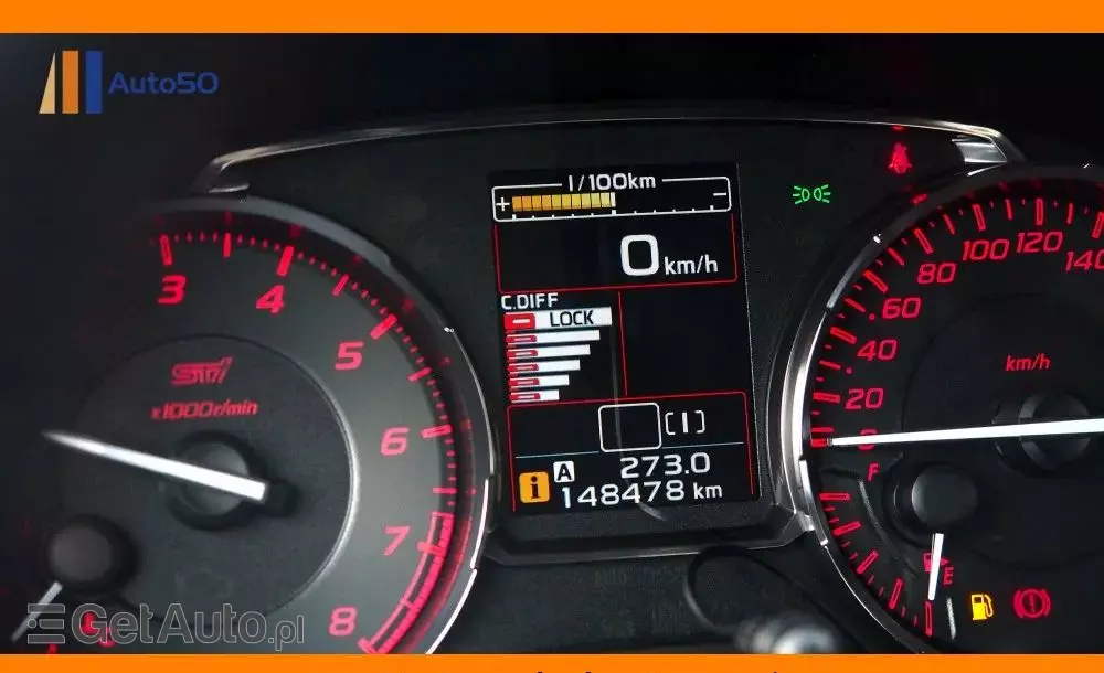 SUBARU WRX STI 2.5 Sport