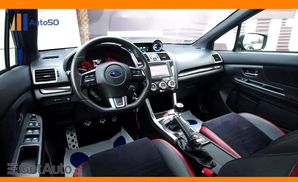 SUBARU WRX STI 2.5 Sport
