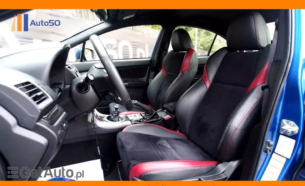 SUBARU WRX STI 2.5 Sport