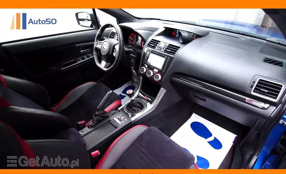 SUBARU WRX STI 2.5 Sport