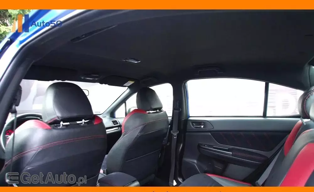 SUBARU WRX STI 2.5 Sport