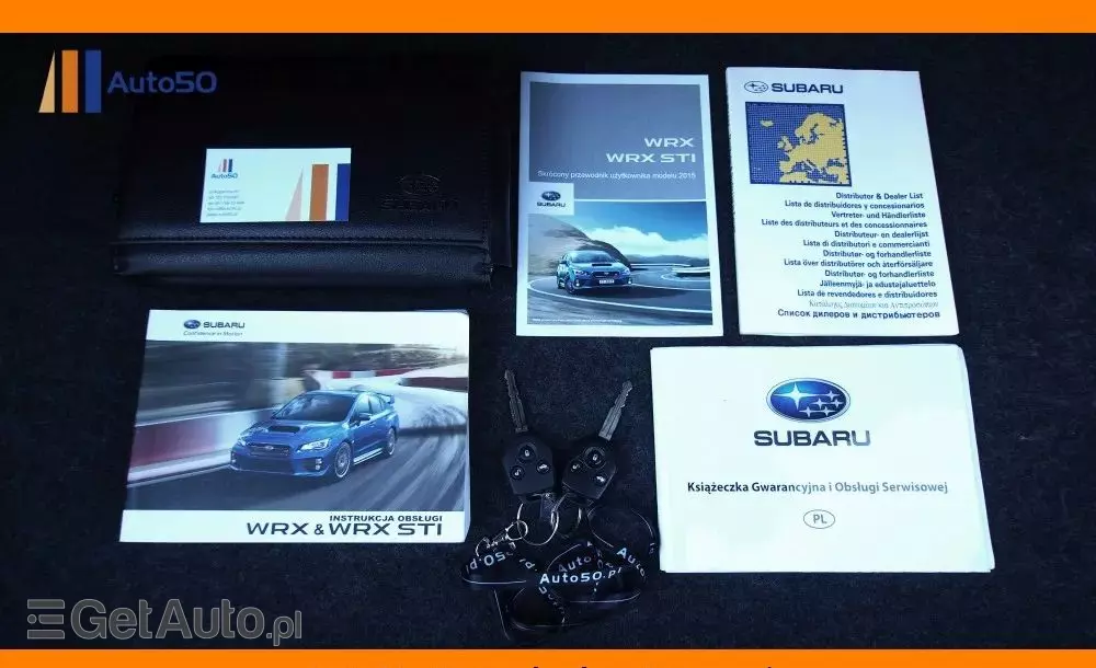 SUBARU WRX STI 2.5 Sport