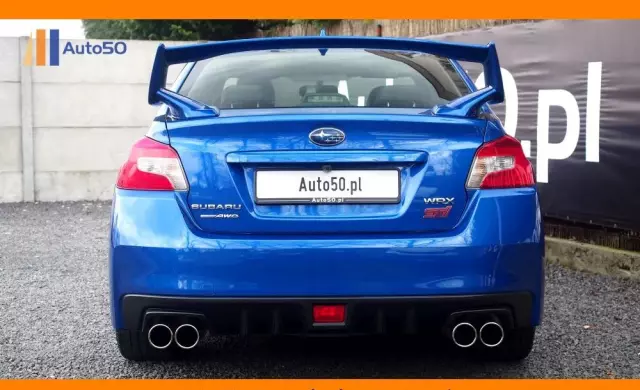 SUBARU WRX STI 2.5 Sport