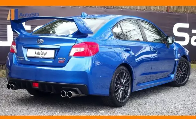 SUBARU WRX STI 2.5 Sport