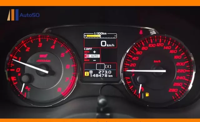 SUBARU WRX STI 2.5 Sport