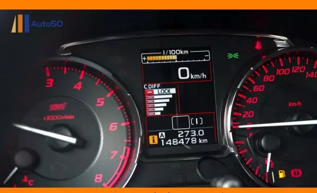 SUBARU WRX STI 2.5 Sport