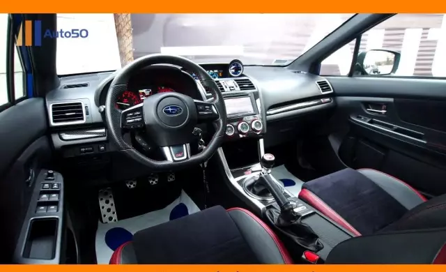 SUBARU WRX STI 2.5 Sport