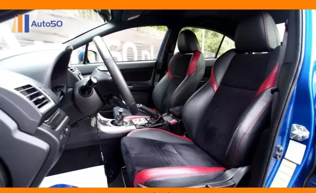 SUBARU WRX STI 2.5 Sport