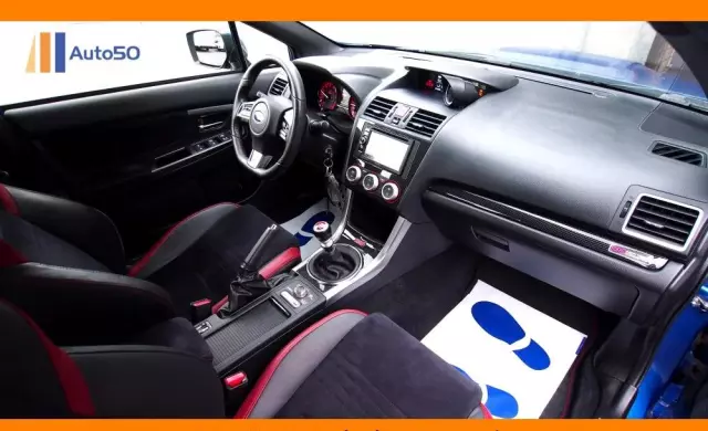 SUBARU WRX STI 2.5 Sport