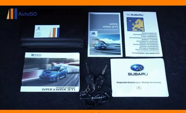 SUBARU WRX STI 2.5 Sport