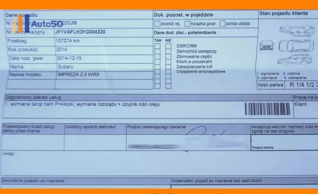 SUBARU WRX STI 2.5 Sport