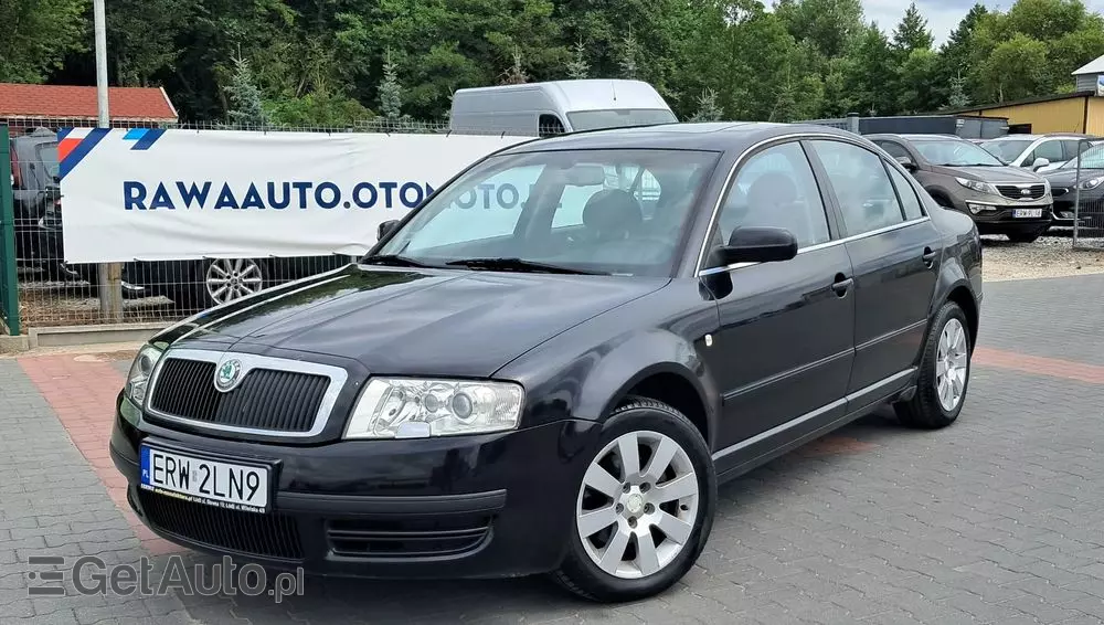 SKODA Superb 1.8 Turbo Tiptronic Elegance