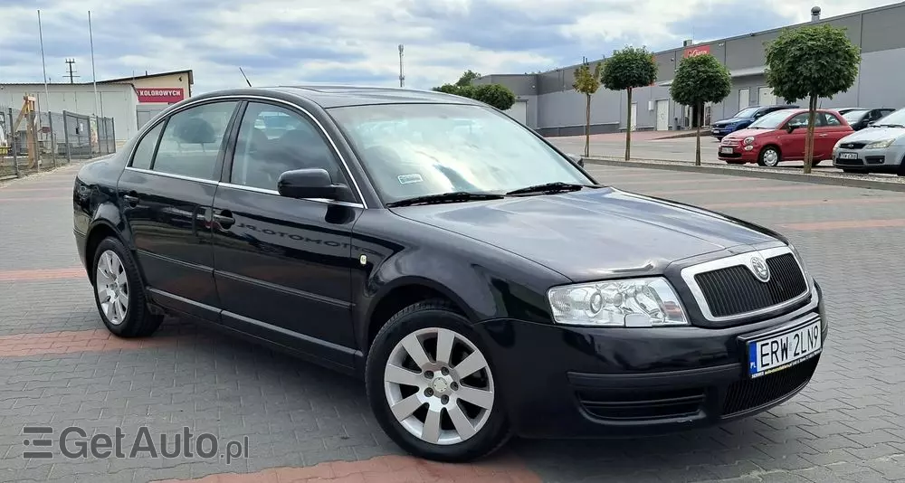 SKODA Superb 1.8 Turbo Tiptronic Elegance