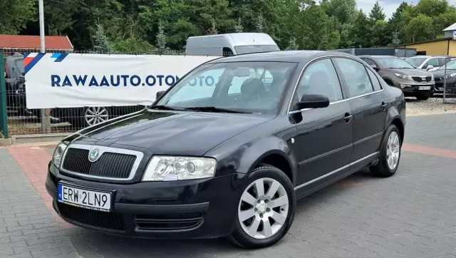 SKODA Superb 1.8 Turbo Tiptronic Elegance