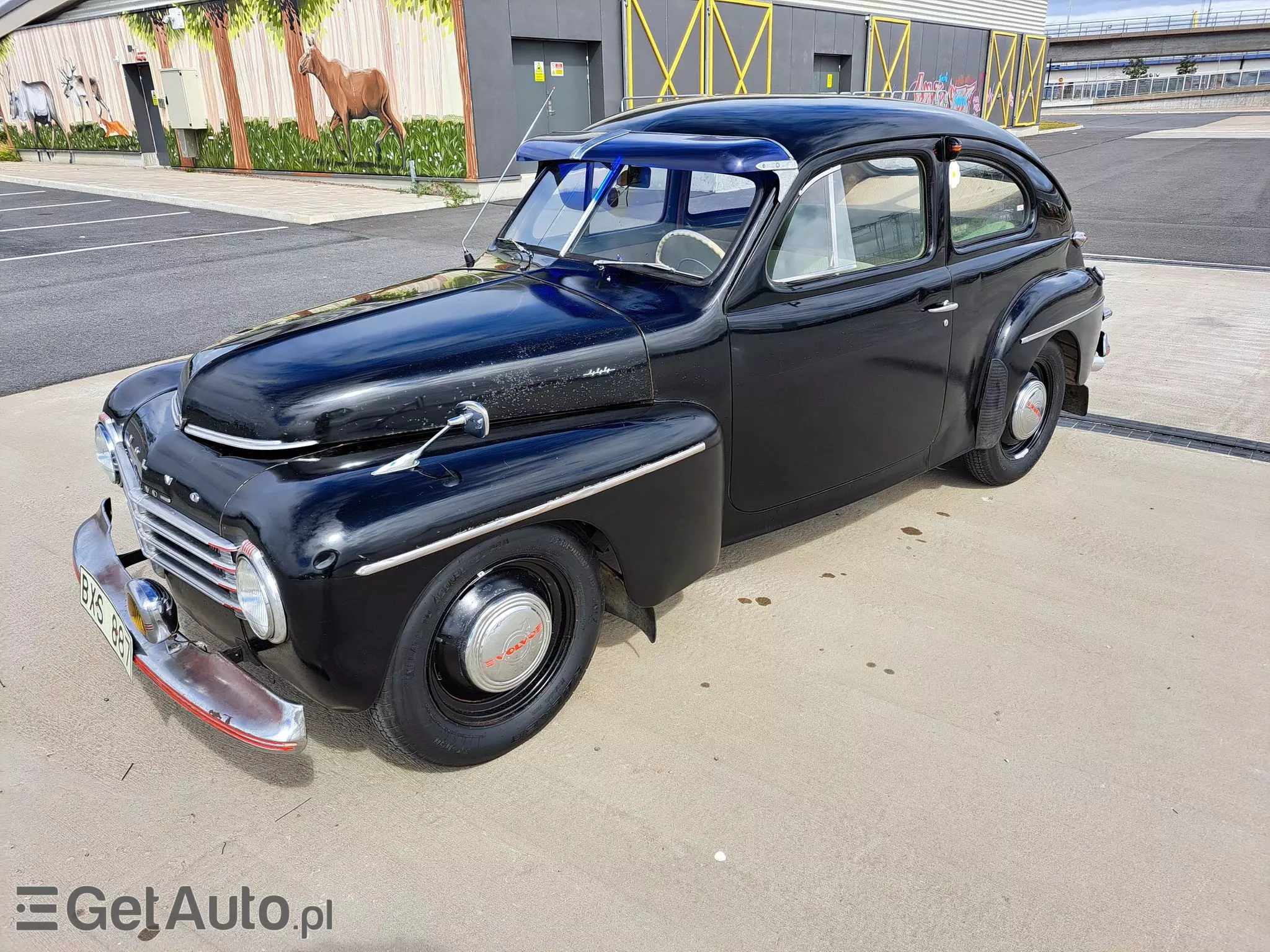 VOLVO PV444 