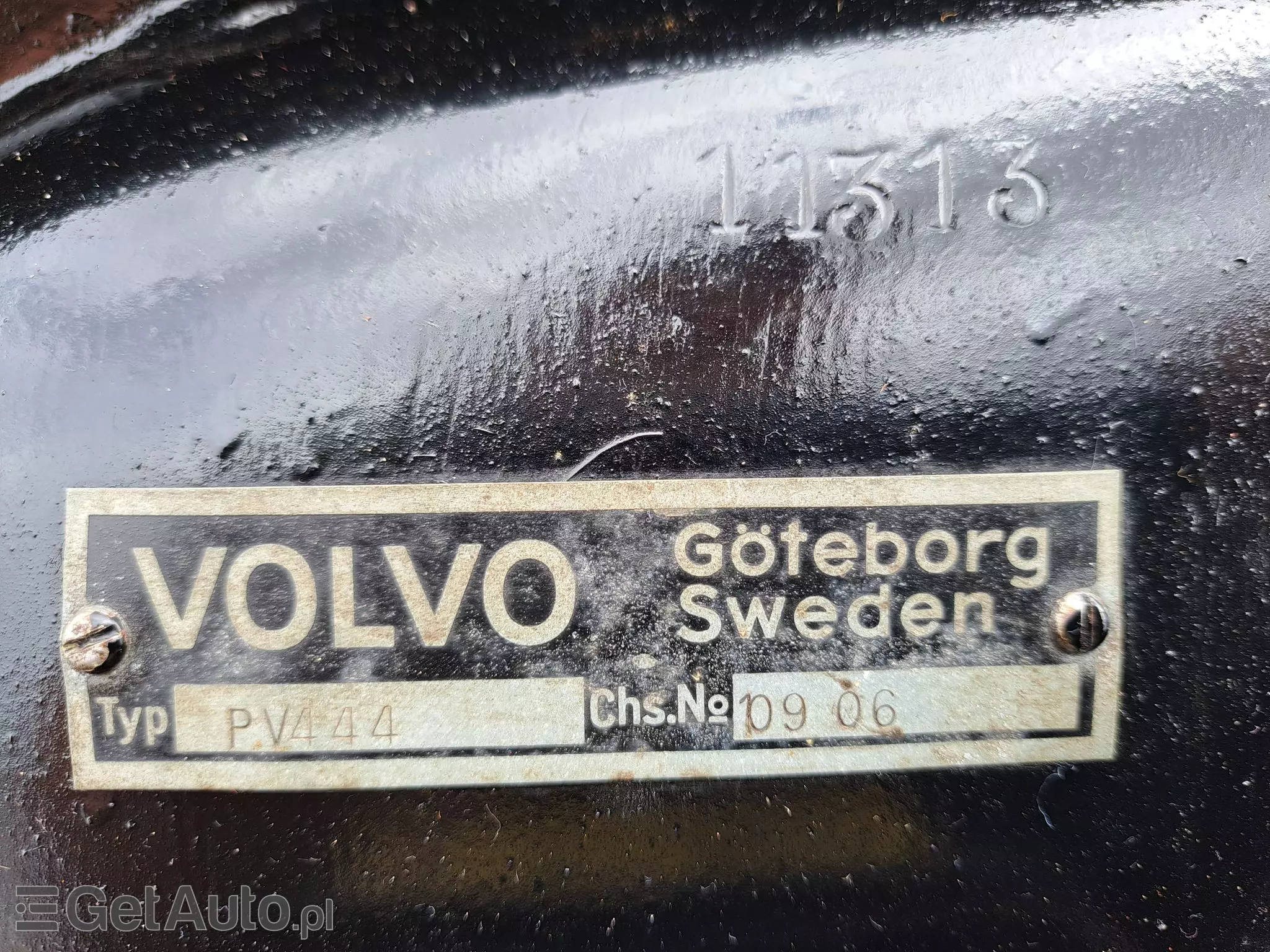 VOLVO PV444 