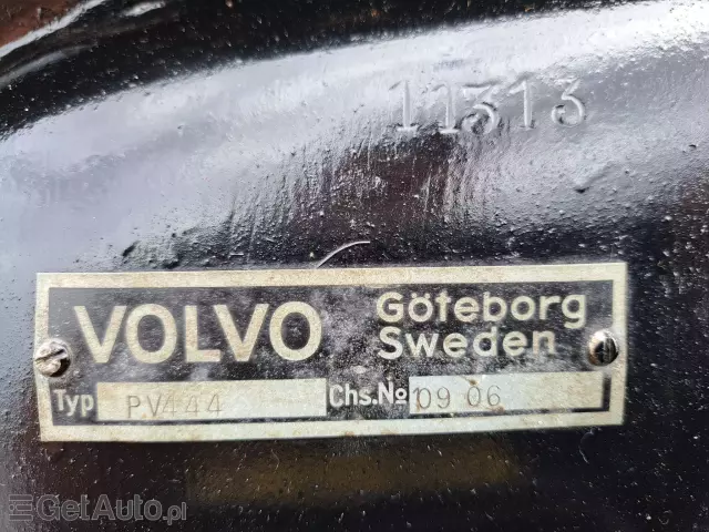 VOLVO PV444 