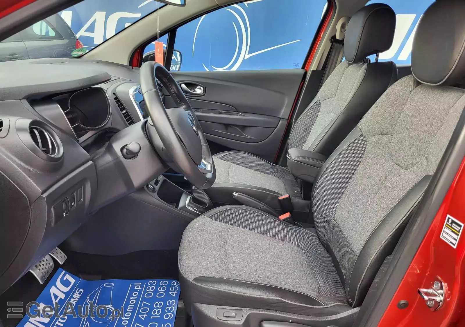 RENAULT Captur 1.2 Energy TCe Intens EDC