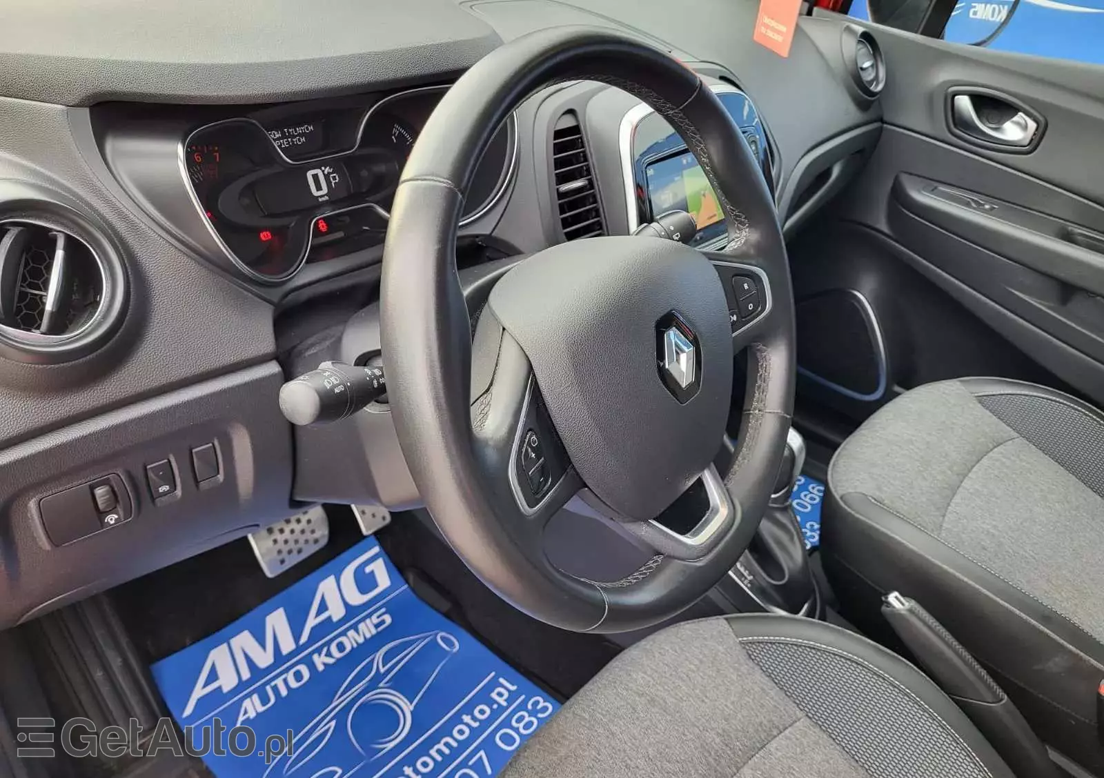 RENAULT Captur 1.2 Energy TCe Intens EDC