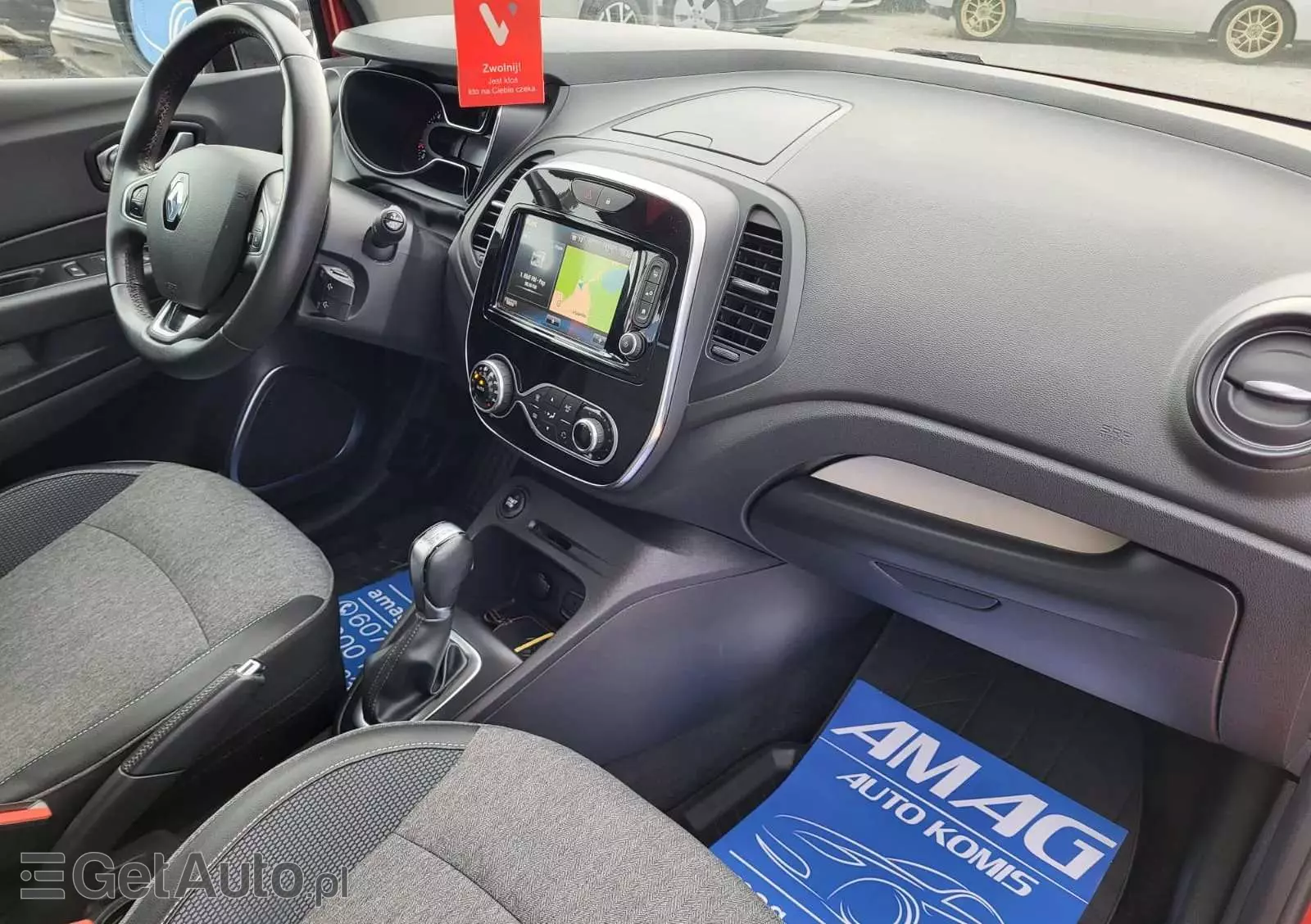 RENAULT Captur 1.2 Energy TCe Intens EDC