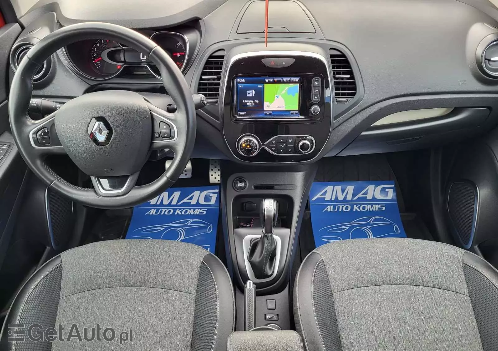 RENAULT Captur 1.2 Energy TCe Intens EDC