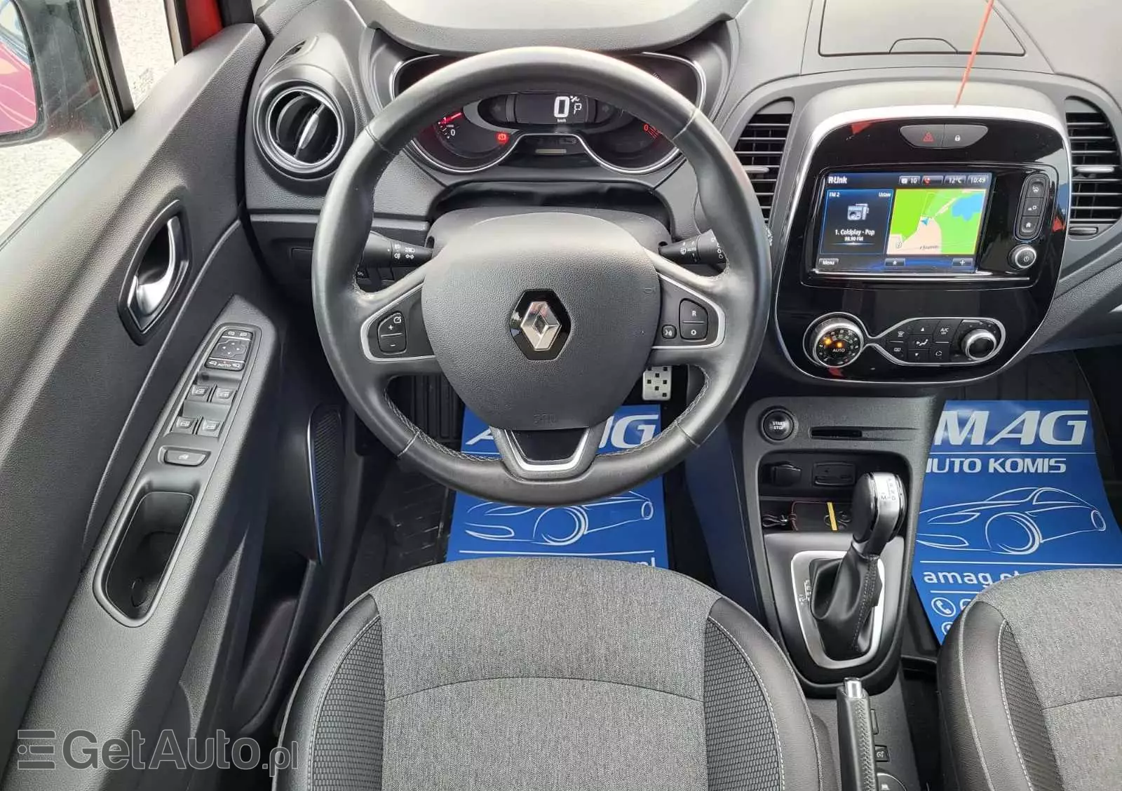 RENAULT Captur 1.2 Energy TCe Intens EDC