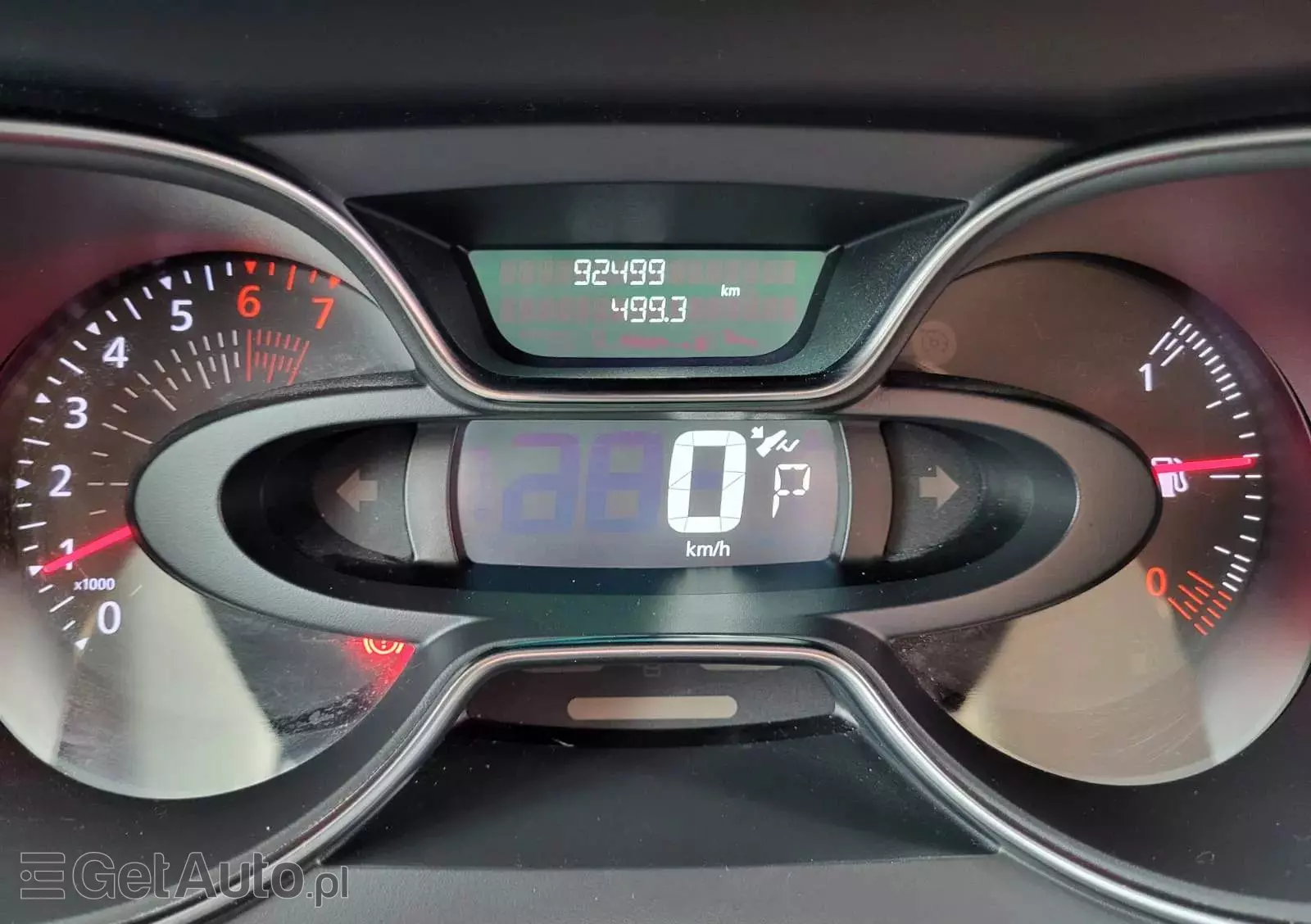 RENAULT Captur 1.2 Energy TCe Intens EDC