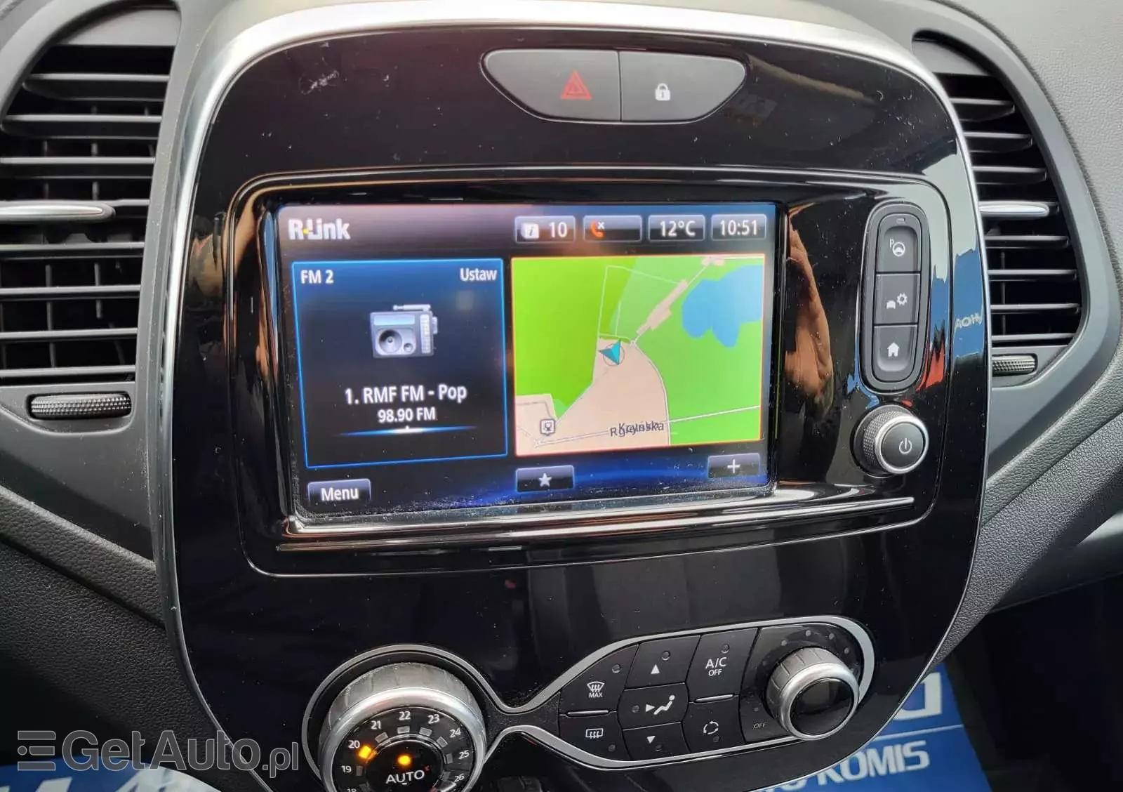 RENAULT Captur 1.2 Energy TCe Intens EDC