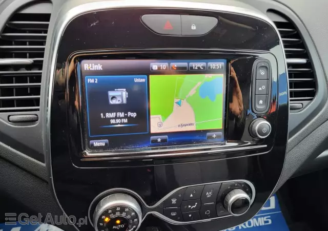 RENAULT Captur 1.2 Energy TCe Intens EDC