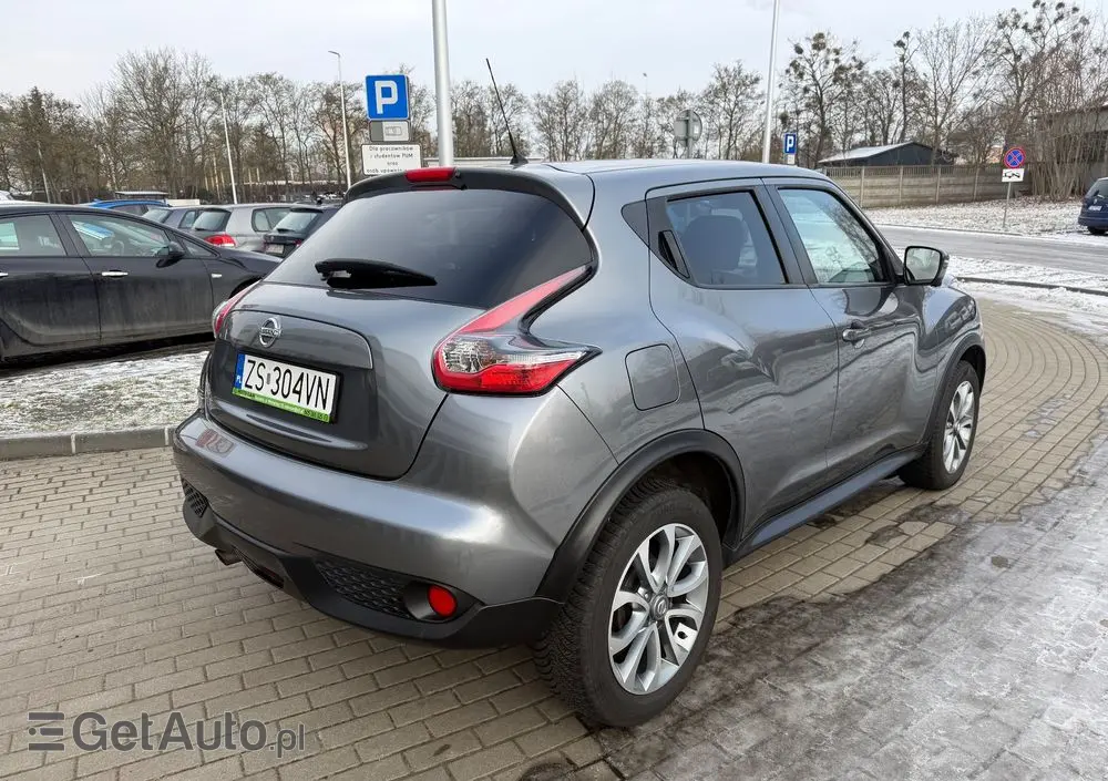 NISSAN Juke 1.2 DIG-T Tekna