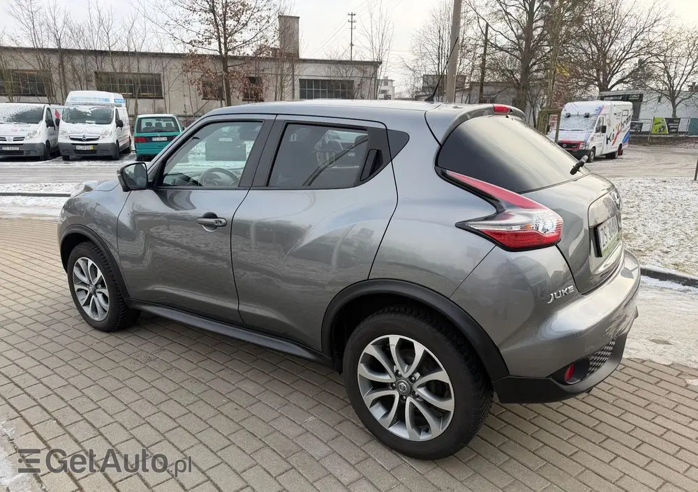 NISSAN Juke 1.2 DIG-T Tekna