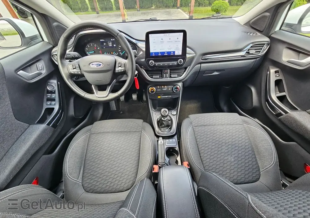 FORD Puma 1.0 EcoBoost Hybrid TITANIUM