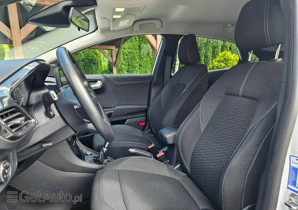 FORD Puma 1.0 EcoBoost Hybrid TITANIUM