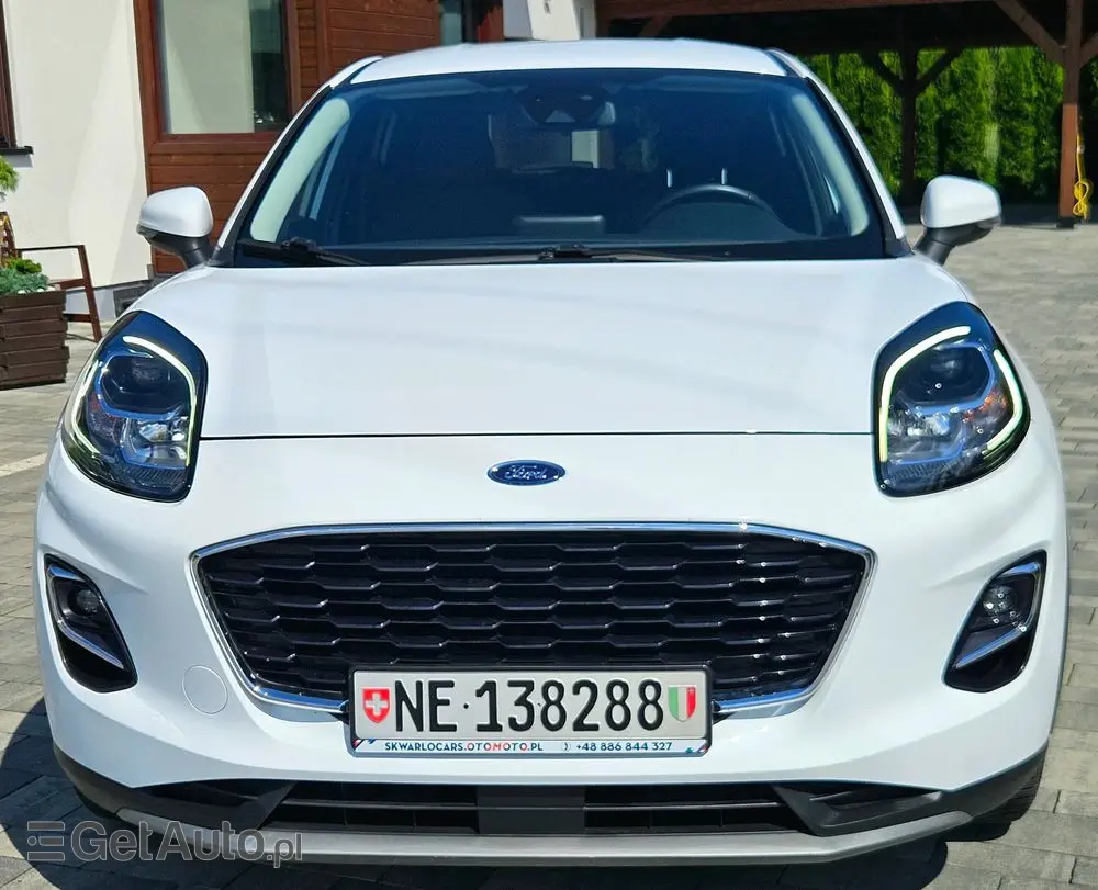 FORD Puma 1.0 EcoBoost Hybrid TITANIUM