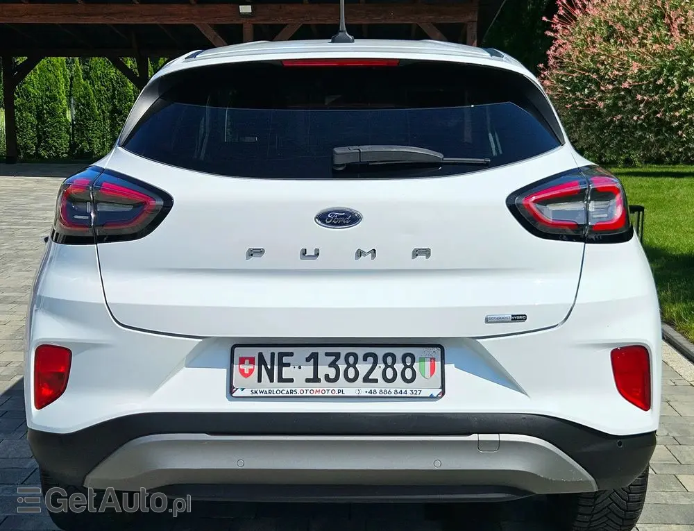 FORD Puma 1.0 EcoBoost Hybrid TITANIUM