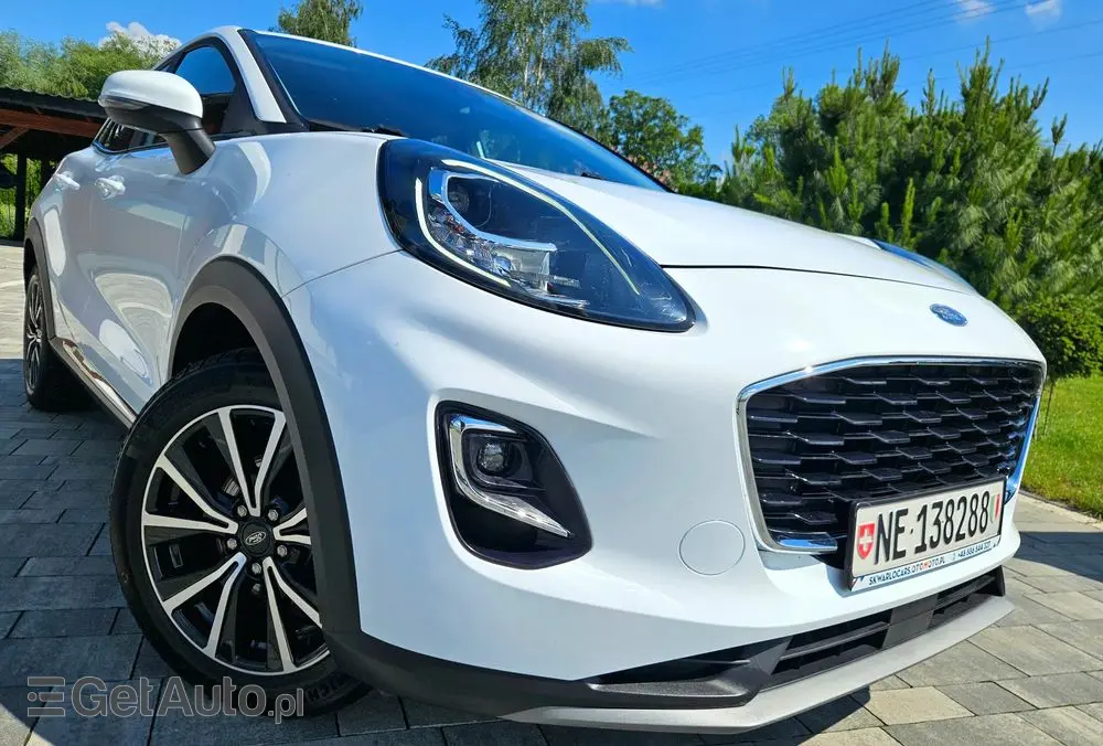 FORD Puma 1.0 EcoBoost Hybrid TITANIUM