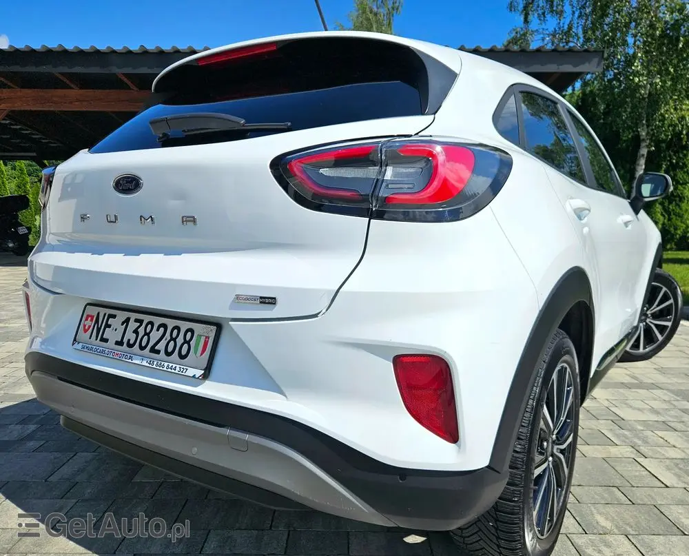FORD Puma 1.0 EcoBoost Hybrid TITANIUM