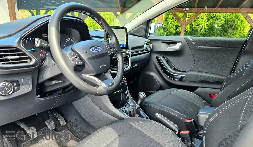 FORD Puma 1.0 EcoBoost Hybrid TITANIUM