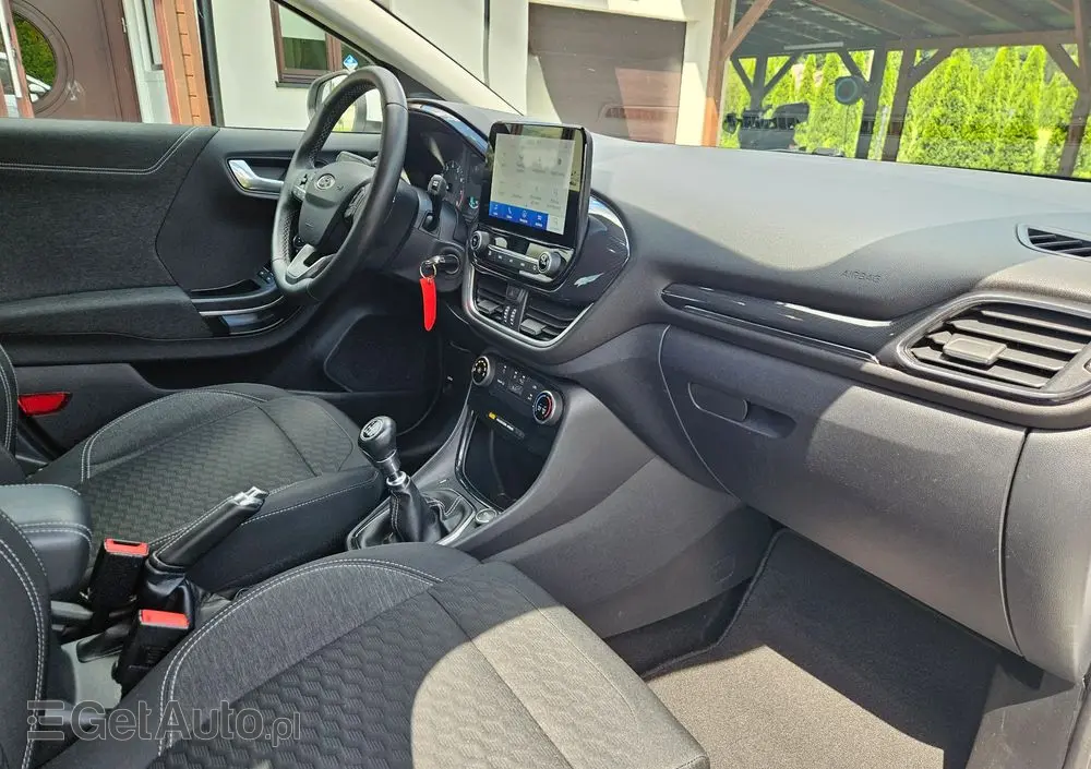 FORD Puma 1.0 EcoBoost Hybrid TITANIUM