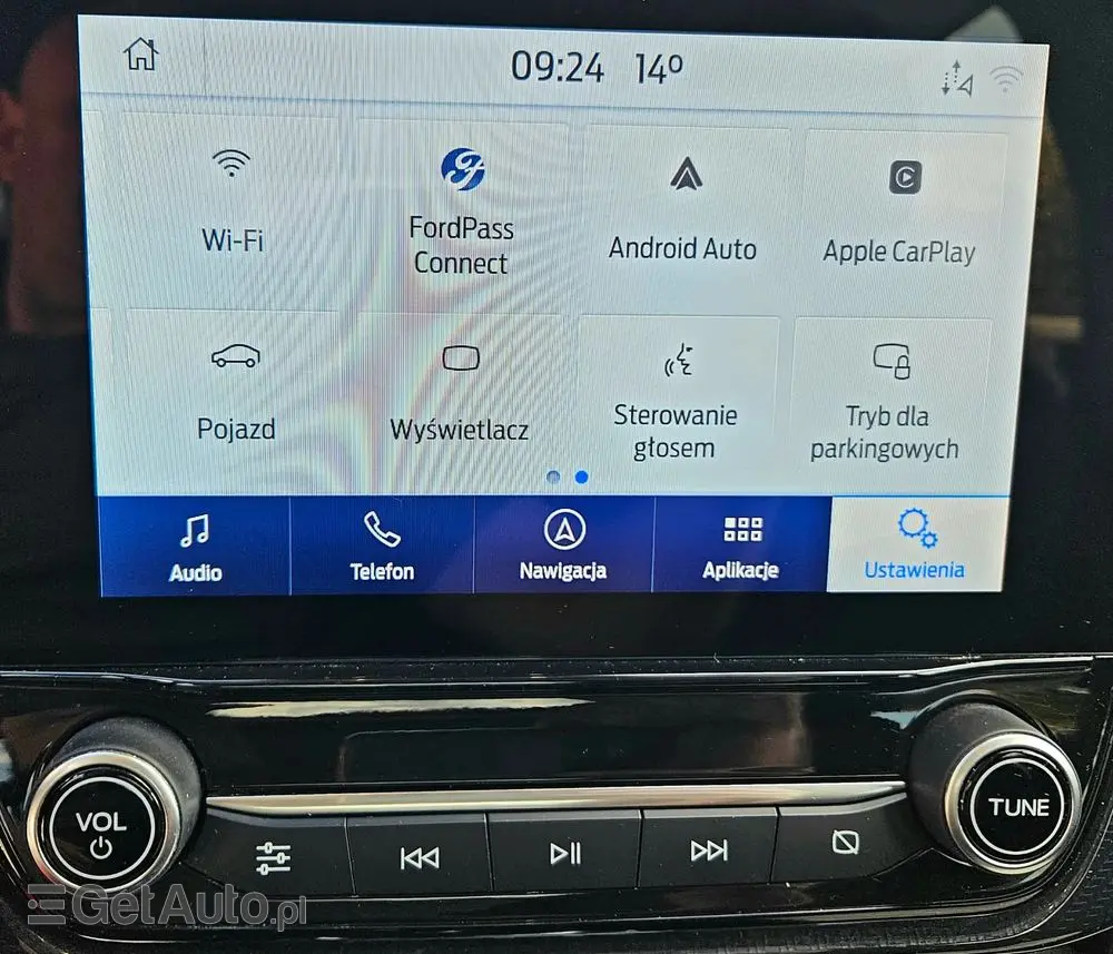 FORD Puma 1.0 EcoBoost Hybrid TITANIUM