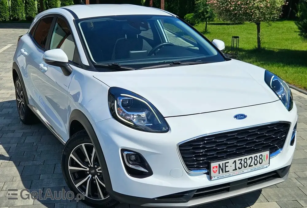FORD Puma 1.0 EcoBoost Hybrid TITANIUM