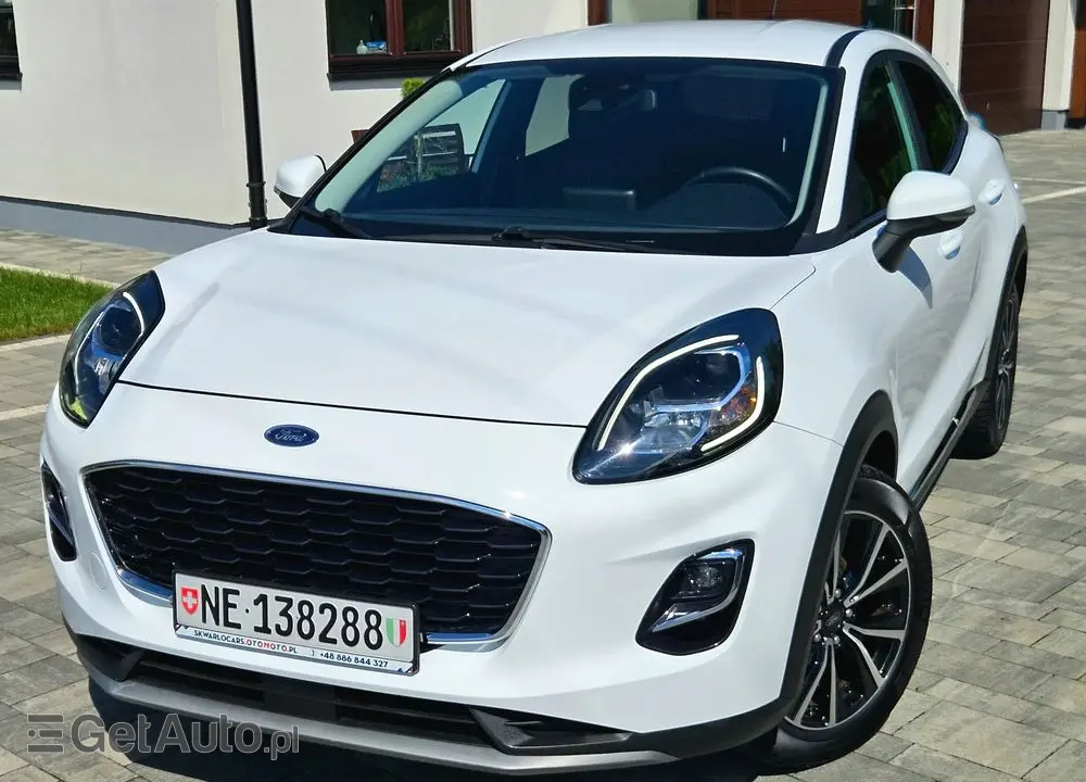 FORD Puma 1.0 EcoBoost Hybrid TITANIUM