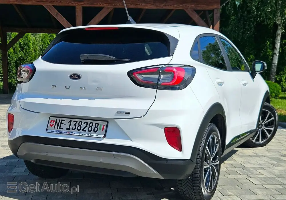 FORD Puma 1.0 EcoBoost Hybrid TITANIUM