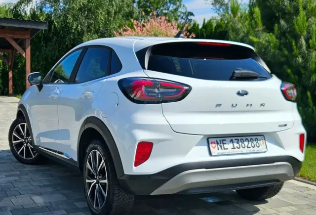 FORD Puma 1.0 EcoBoost Hybrid TITANIUM