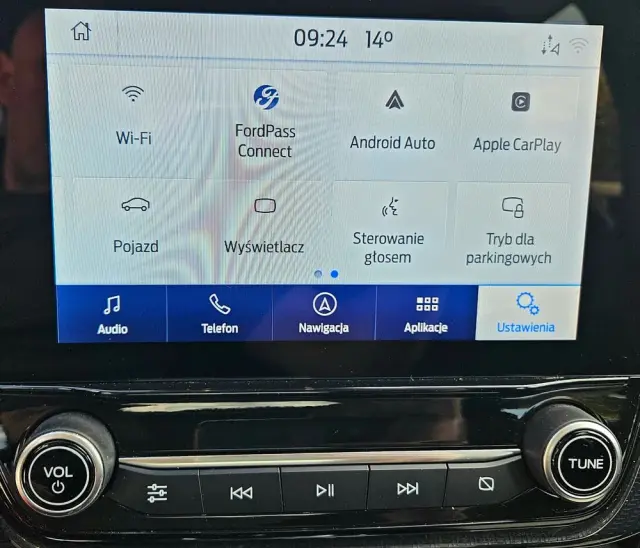 FORD Puma 1.0 EcoBoost Hybrid TITANIUM