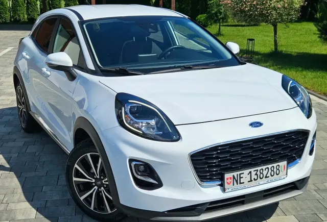 FORD Puma 1.0 EcoBoost Hybrid TITANIUM