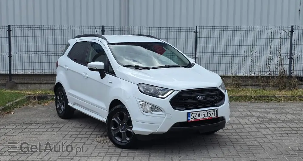 FORD EcoSport 1.0 EcoBoost ST-Line Black ASS