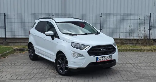 FORD EcoSport 1.0 EcoBoost ST-Line Black ASS