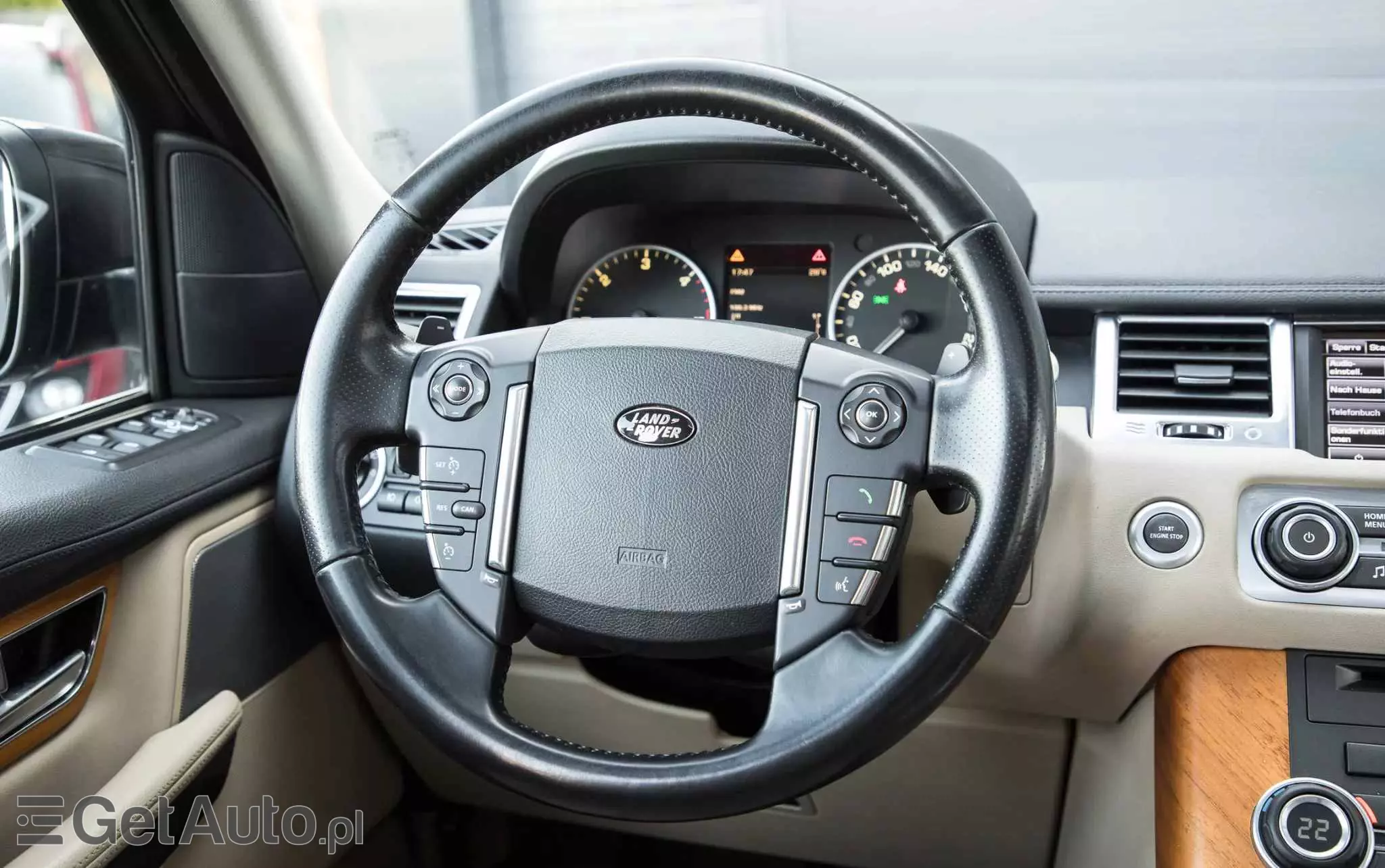 LAND ROVER Range Rover Sport S 3.0SD V6 HSE